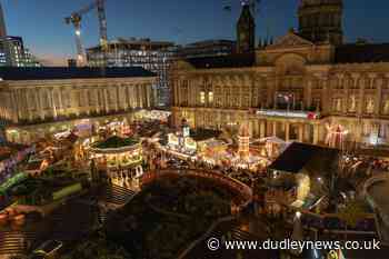 Birmingham's German Christmas Market returns | Dudley News - Dudley News
