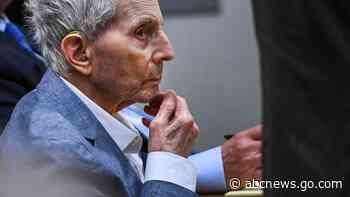 Prosecutor: Jurors conclude Durst heir 'killed them all'