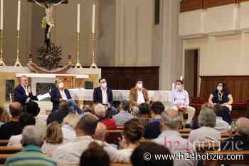 Formia, archiviato il primo confronto tra i candidati a sindaco - h24 notizie