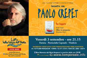 Formia / Paolo Crepet ospite dell'ultimo appuntamento di "Libri sulla Cresta dell'Onda" - Temporeale Quotidiano