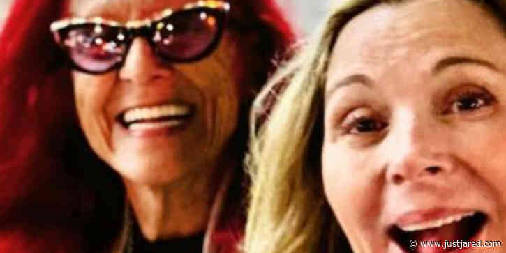 Kim Cattrall Has a 'Sex & The City' Reunion With Patricia Field!