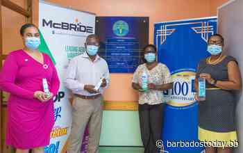 McBride's donates $10 000 in supplies to COVID fight - Barbados Today