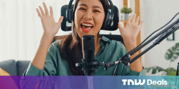 Did you know voice over artists can make $30 an hour or more? This course package can help develop your own golden tones.