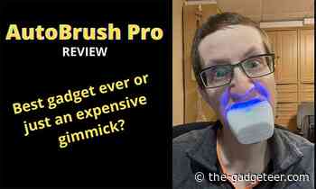 AutoBrush Pro review - This gadget brushes your teeth for you - The Gadgeteer