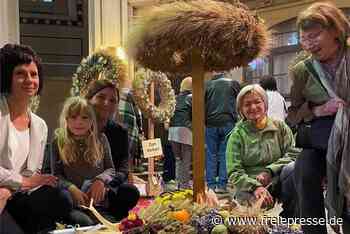 Sachsens schönste Erntekronen und -kränze in Frankenberg ausgezeichnet - Freie Presse