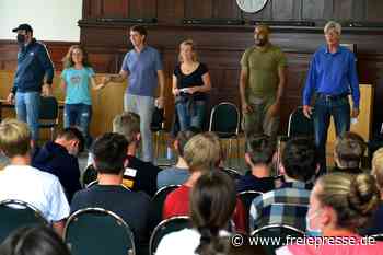 Große Bühne gegen Gewalt an Schulen - Freie Presse