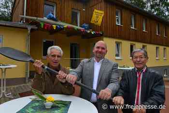 Das haben sich die Kanuten selbst aufgebaut - Freie Presse