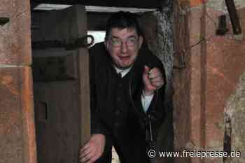 Kerkermeister führt durch Schlossgemäuer - Freie Presse