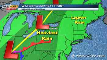 First Alert Weather: Summer ends and fall begins later this week