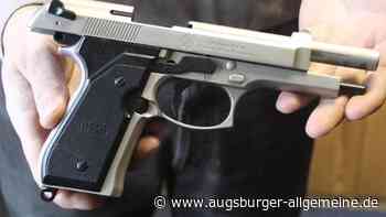 Jugendlicher ballert mit Schreckschusswaffe in Augsburg herum