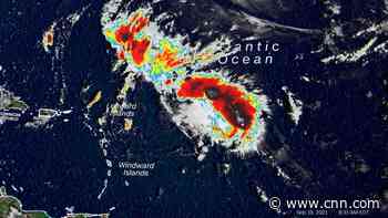 Tropical Storm Peter forms as the 16th Atlantic storm of 2021
