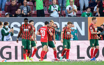 FC Augsburg stößt Gladbach tiefer in die Krise - Leipzig rettet sich einen Punkt - Allgäuer Zeitung
