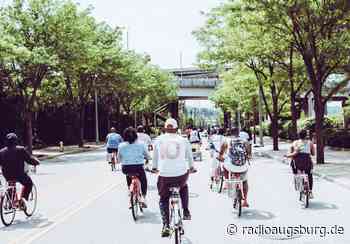 Wegen Radsternfahrt: Straßensperrungen in Augsburg und der Region - Radio Augsburg