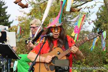 Tuinfeest brengt bewoners Immaculata en hun familie samen - Het Nieuwsblad