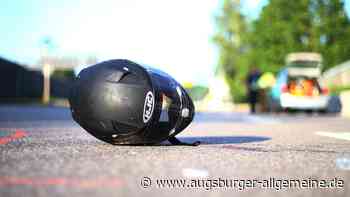 Pähl: Motorradfahrer aus Dießen wird bei Unfall lebensgefährlich verletzt