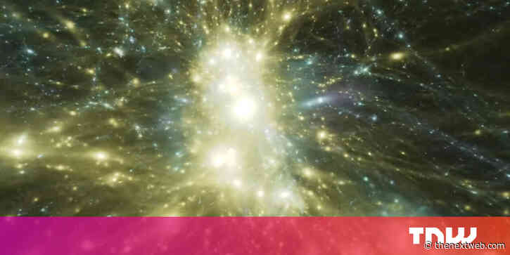 You can now explore the Universe virtually — spanning 13.8 billion years in time