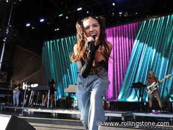 Watch Olivia Rodrigo Deliver ‘First Show’ Ever at iHeartRadio Fest