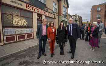 Lindsay Hoyle takes Nancy Pelosi to Coronation Street