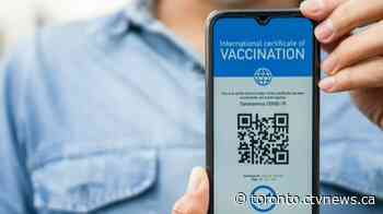 Will Ontario police forces be actively enforcing proof of vaccination?