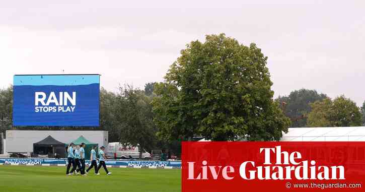 England set New Zealand D/L target of 183 to win second women’s ODI – live!