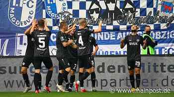 2:1 in Magdeburg: Die Kickers siegen beim Spitzenreiter - Main-Post