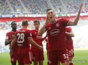 Regensburg trotz Remis vorn - Hannover und Heidenheim siegen - Mitteldeutsche Zeitung