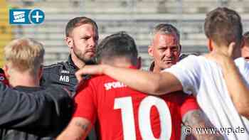 Sportfreunde Siegen: Tobias Cramer ärgert negative Stimmung - WP News