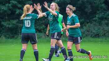 Fußball: Frauen des TSV Bassen und TSV Fischerhude-Quelkhorn siegen - WESER-KURIER - WESER-KURIER