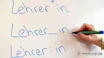 Siegen: Sprachwandel anerkennen; wer nicht gendert, lässt es - Westfalenpost