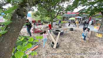 Nagold: Weihwasser für die große Rutsche