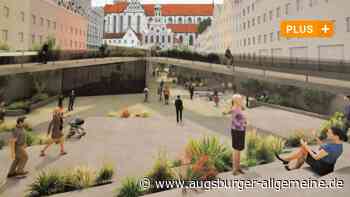 So könnte eine autofreie Maximilianstraße in Augsburg aussehen