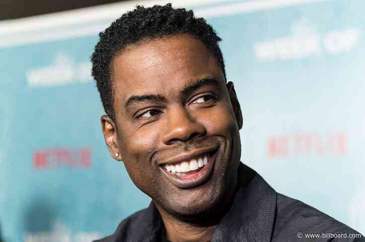 Chris Rock Says He Has COVID-19, Urges Vaccination