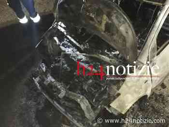 Formia, incendio distrugge auto nella notte: indagini sulle cause - h24 notizie - portale indipendente di news dalla provincia - h24 notizie