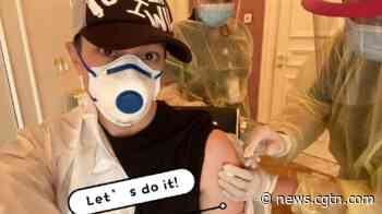 Brunei actor-singer Wu Chun receives Chinese-made coronavirus vaccines - CGTN