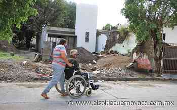 A medias, la reconstrucción y ayuda a damnificados - El Sol de Cuernavaca