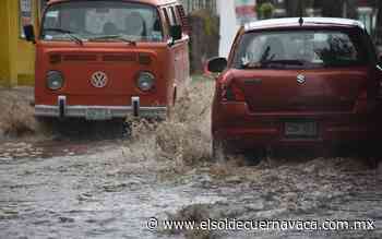 En Morelos seguirán desastres por lluvias: UAEM - El Sol de Cuernavaca