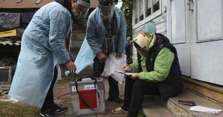 Wahl in Russland: Hunderte Beschwerden über Verstöße