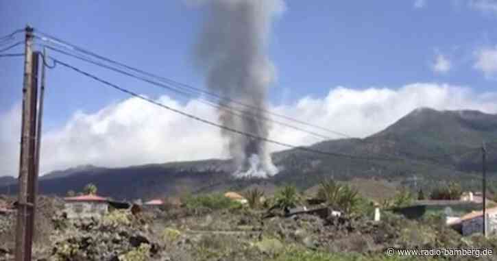 Evakuierungen nach Vulkanausbruch auf La Palma