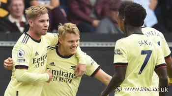 Burnley 0-1 Arsenal: Martin Odegaard free-kick earns Gunners second win of season