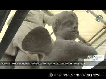 PADOVA | ULTIMO STRALCIO PER IL RESTAURO DELLE STATUE DI PRATO DELLA VALLE - ANTENNA TRE