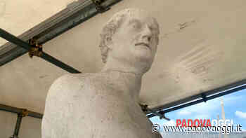 Prato della Valle, Acciaierie Venete finanzia il restauro delle ultime dodici statue - PadovaOggi