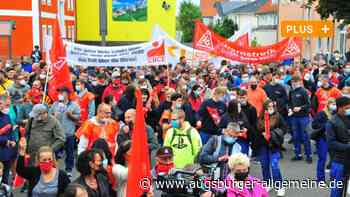 Der laute Protest bei Premium Aerotec in Augsburg baut Druck auf