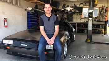 Back to the Future-inspired car hitting the streets in Regina