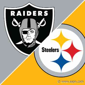 Follow live: Steelers host Raiders after magical Monday night win as both teams work toward 2-0 start