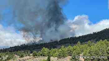 Volcano erupts on La Palma in Spain's Canary Islands