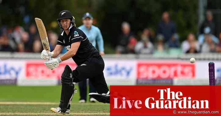 England beat New Zealand by 13 runs (D/L) in second women’s ODI – as it happened!