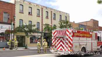 Residents forced to evacuate from homes after apartment fire in Alliston - CTV News Barrie