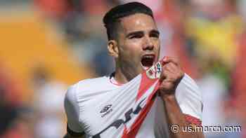 La llamada de Hugo Sánchez que motivó a Radamel Falcao previo al debut con el Rayo Vallecano - Marca Claro USA