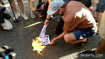 La respuesta de los CDR a la visita de Sánchez a Cataluña: «Habrá acciones contra el Estado fascista» - Okdiario