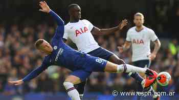 Invicto y sin recibir goles como local, el Tottenham de Dávinson Sánchez recibe el Chelsea por la Premier League - ESPN